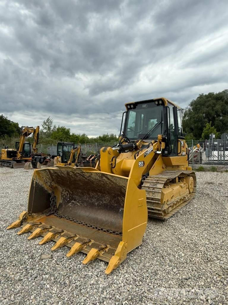 CAT 953 Chargeuse sur chenilles