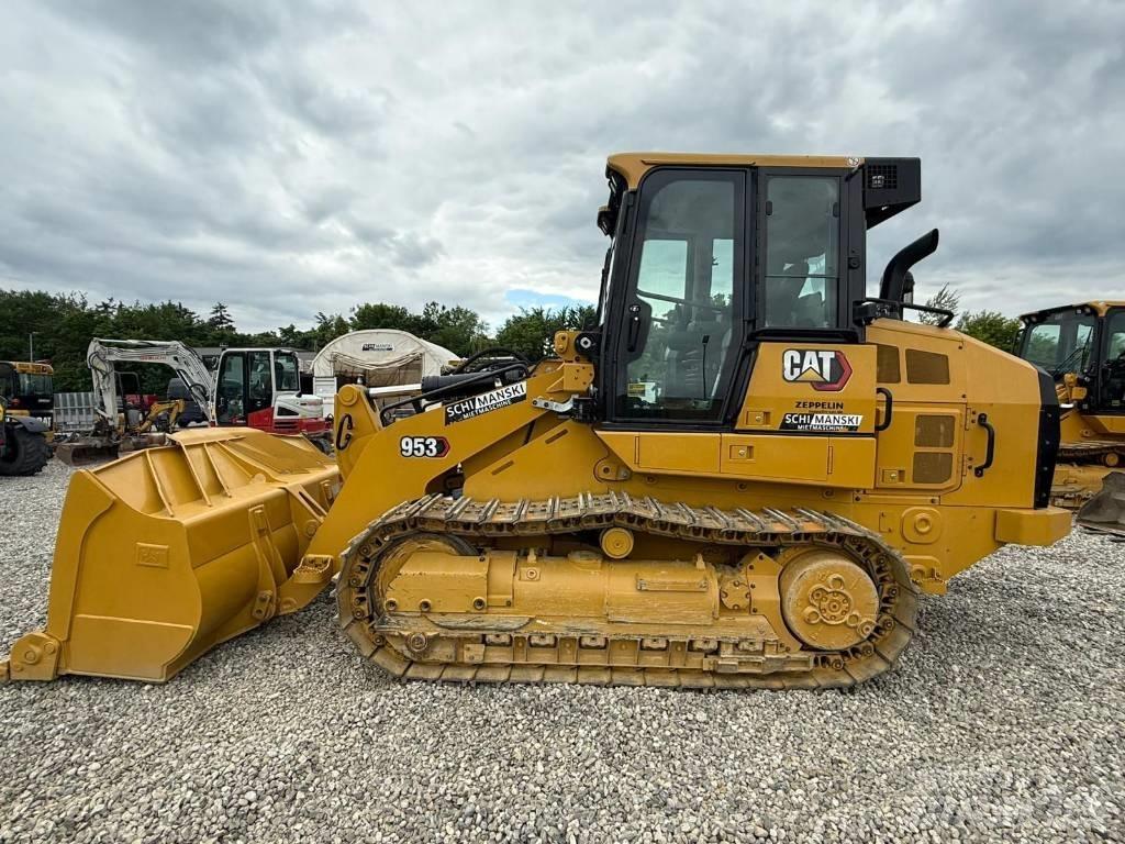 CAT 953 - 12 Chargeuse sur chenilles