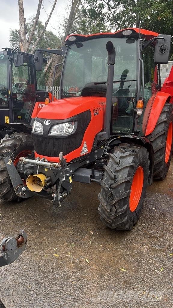 Kubota M 4073 Tracteur