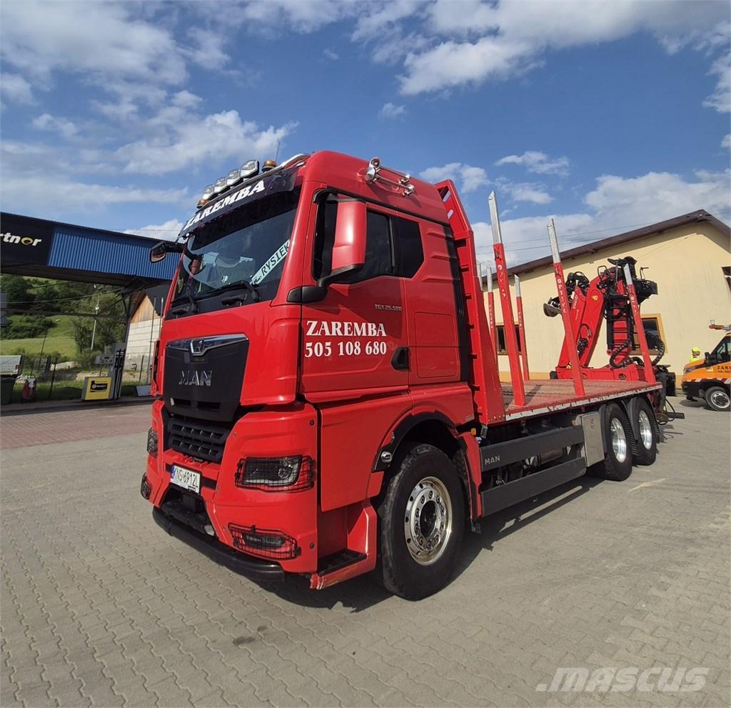MAN 26.580 Camion grumier