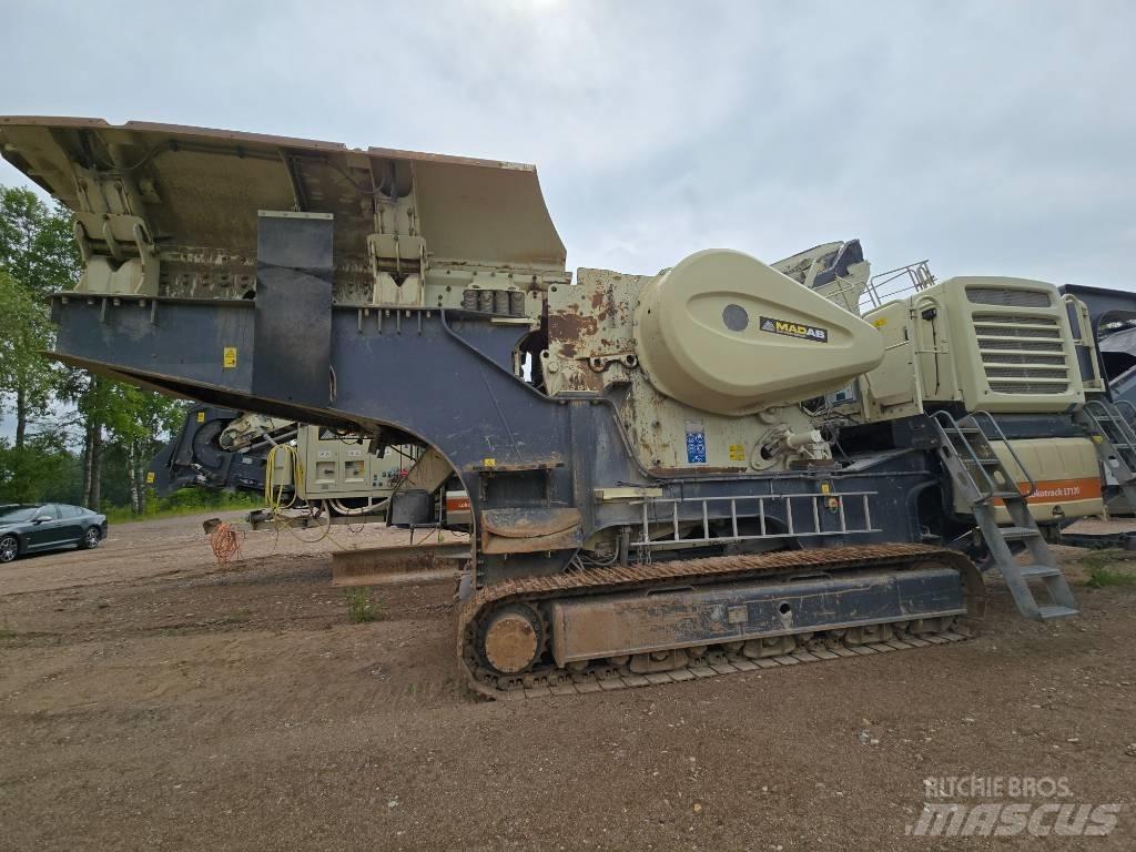 Metso LT 120 Concasseur mobile