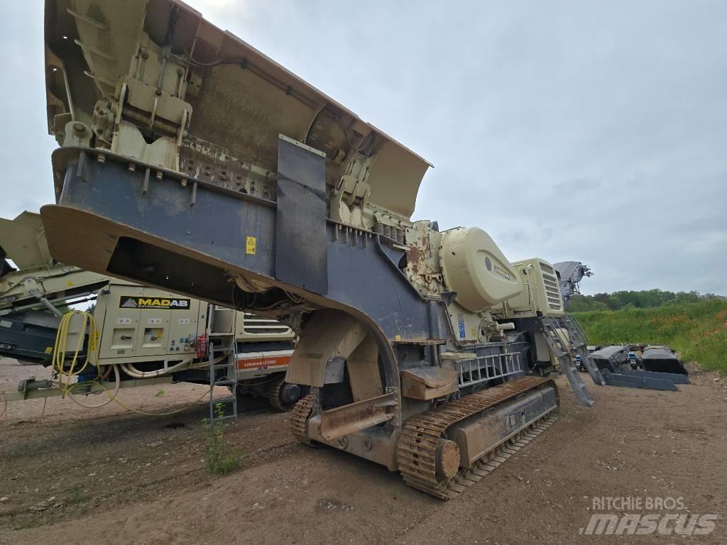 Metso LT 120 Concasseur mobile