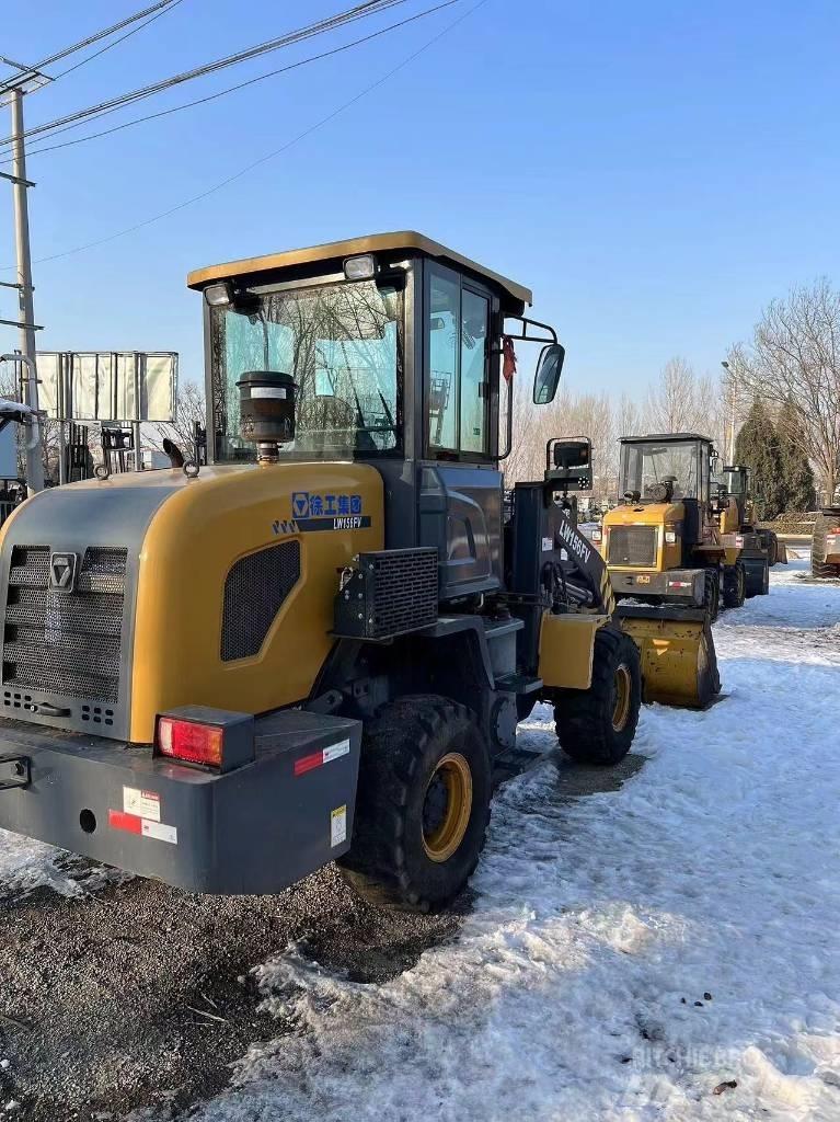 XCMG LW 156FV Chargeuse sur pneus