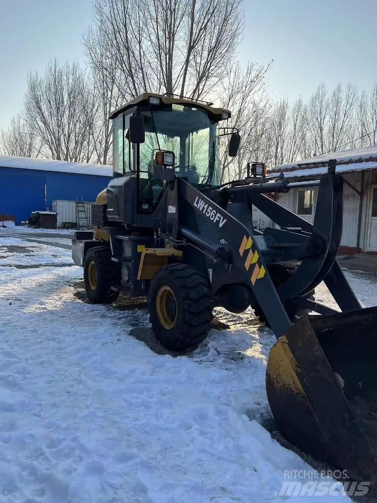 XCMG LW 156FV Chargeuse sur pneus