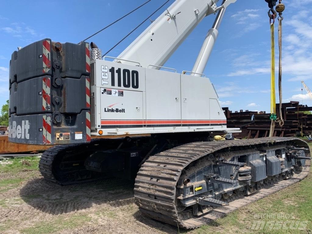 Link-Belt TCC-1100 Grue sur chenilles