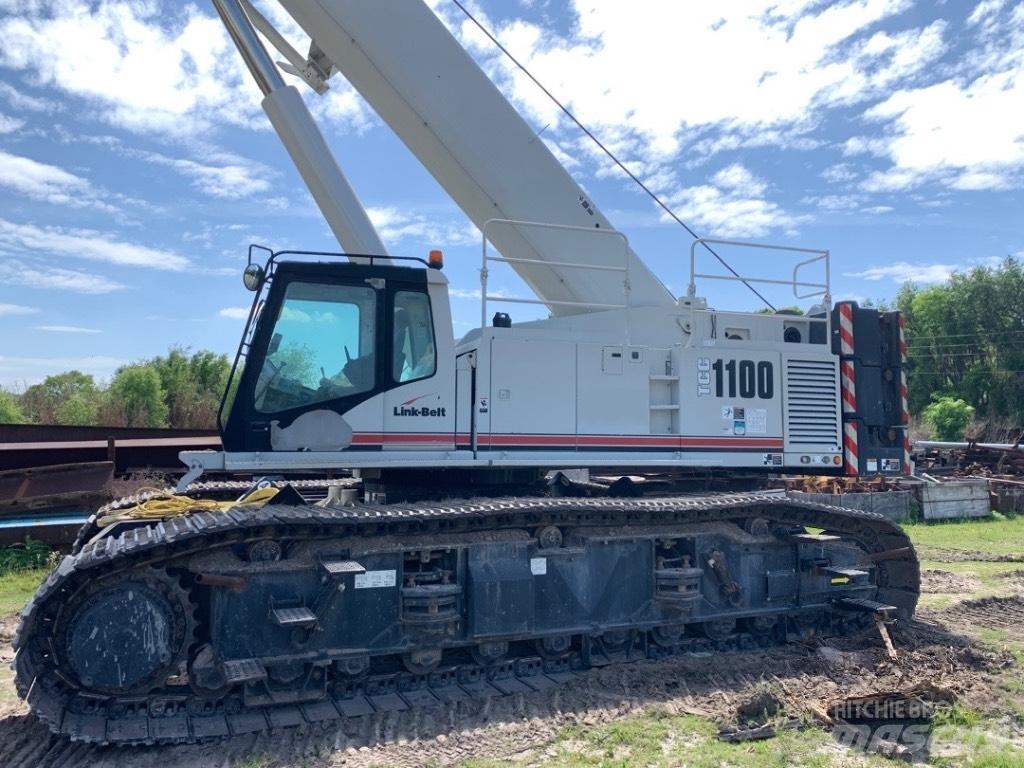 Link-Belt TCC-1100 Grue sur chenilles
