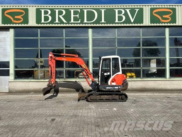 Kubota KX 121-3 Mini pelle < 7t