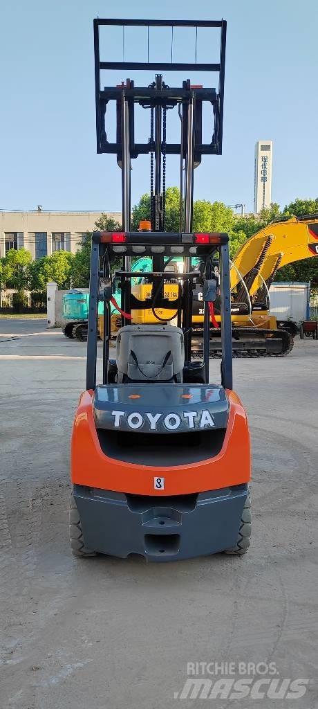 Toyota FD30 Chariots diesel