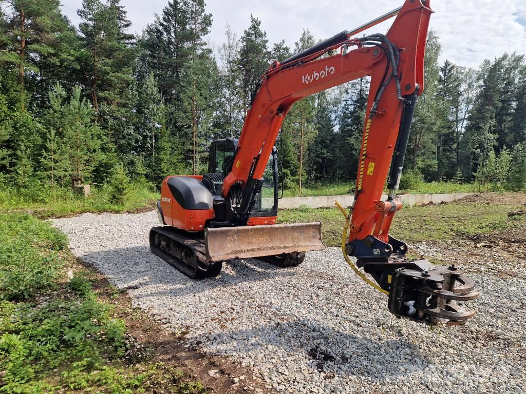 Kubota KX 080-4 Mini pelle 7t-12t