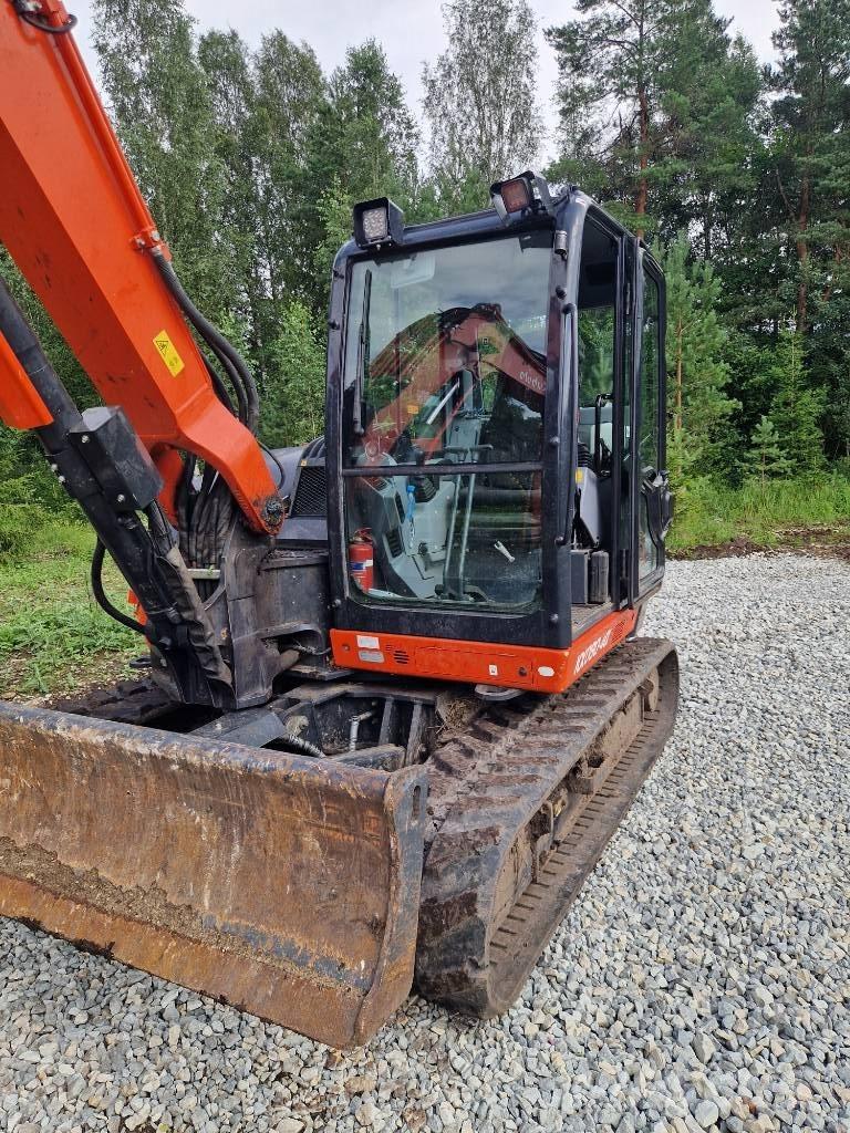 Kubota KX 080-4 Mini pelle 7t-12t