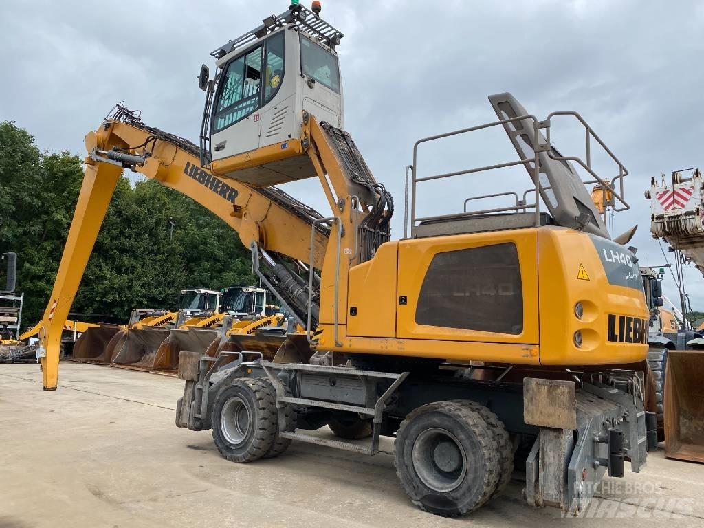 Liebherr LH 40 Pelle à déchets