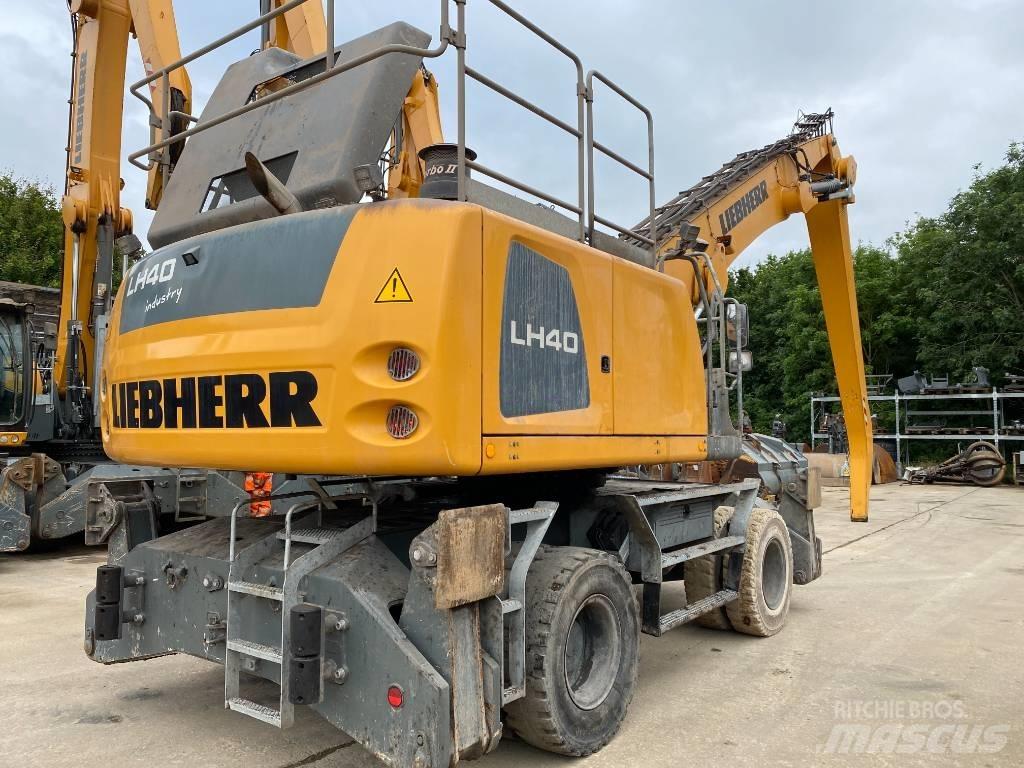 Liebherr LH 40 Pelle à déchets