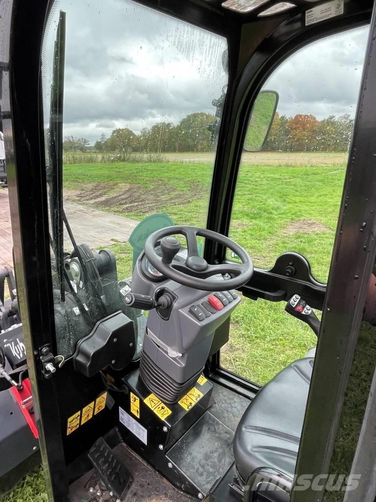 Kubota RT220-2e Chargeuse sur pneus