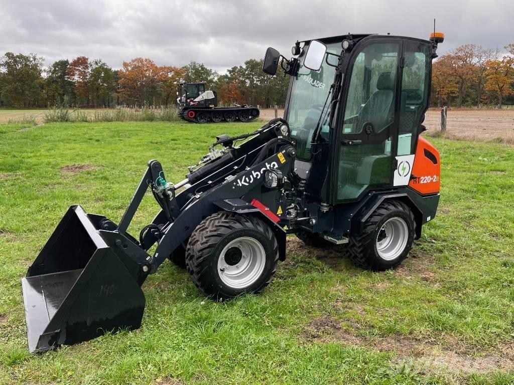 Kubota RT220-2e Chargeuse sur pneus
