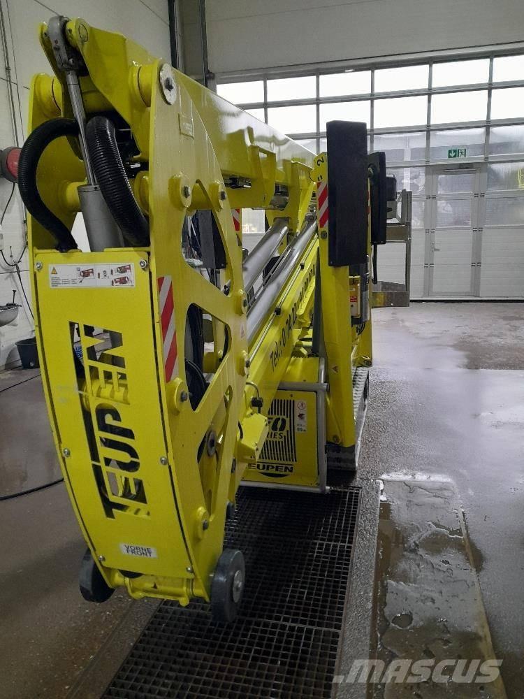 Teupen Leo 18 GT + Nacelle Automotrice