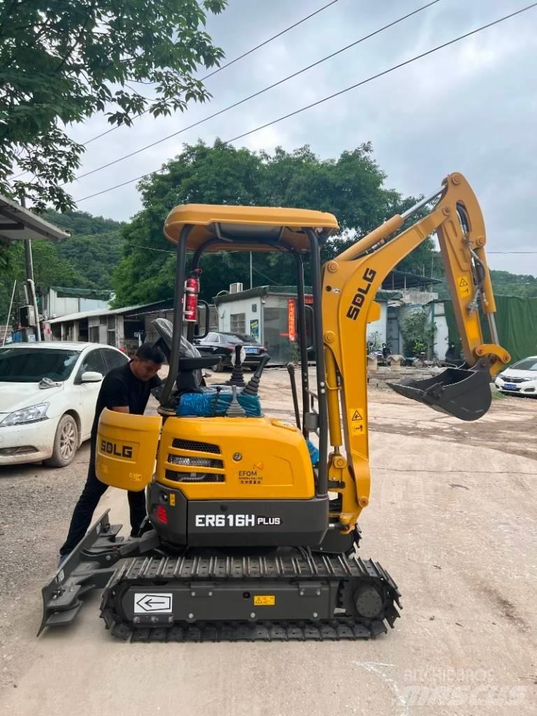 SDLG ER616H Pelle sur chenilles