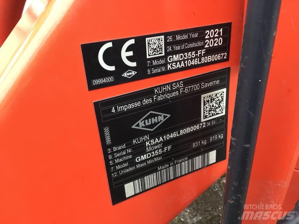 Kuhn GMD 355 Faucheuse