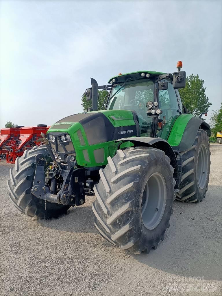Deutz-Fahr 7250 Tracteur
