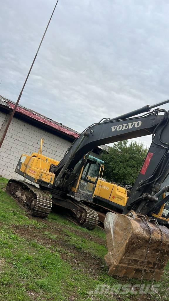 Volvo 210BNLC Châssis et suspension