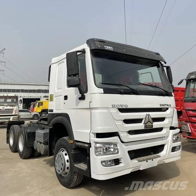 Howo 371 6x4 Tracteur routier