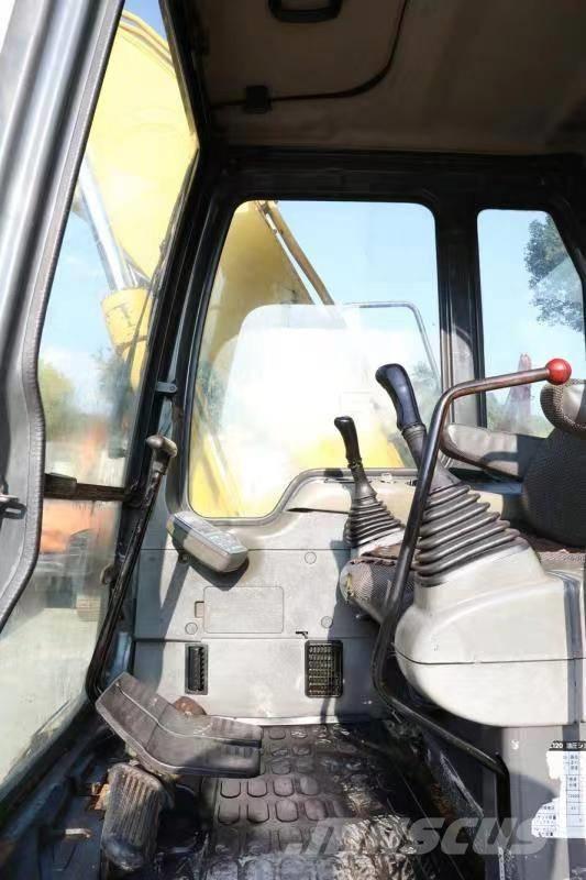 Komatsu PC 120-6E Mini pelle < 7t