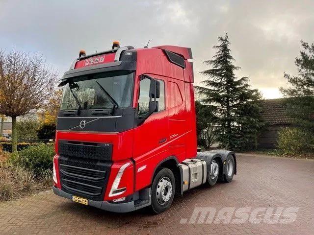 Volvo FH 500 PTO Châssis cabine