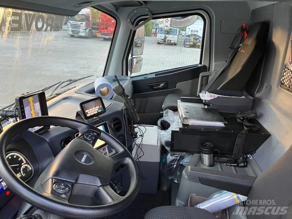 Grove GMK 5250 XL Grues mobiles