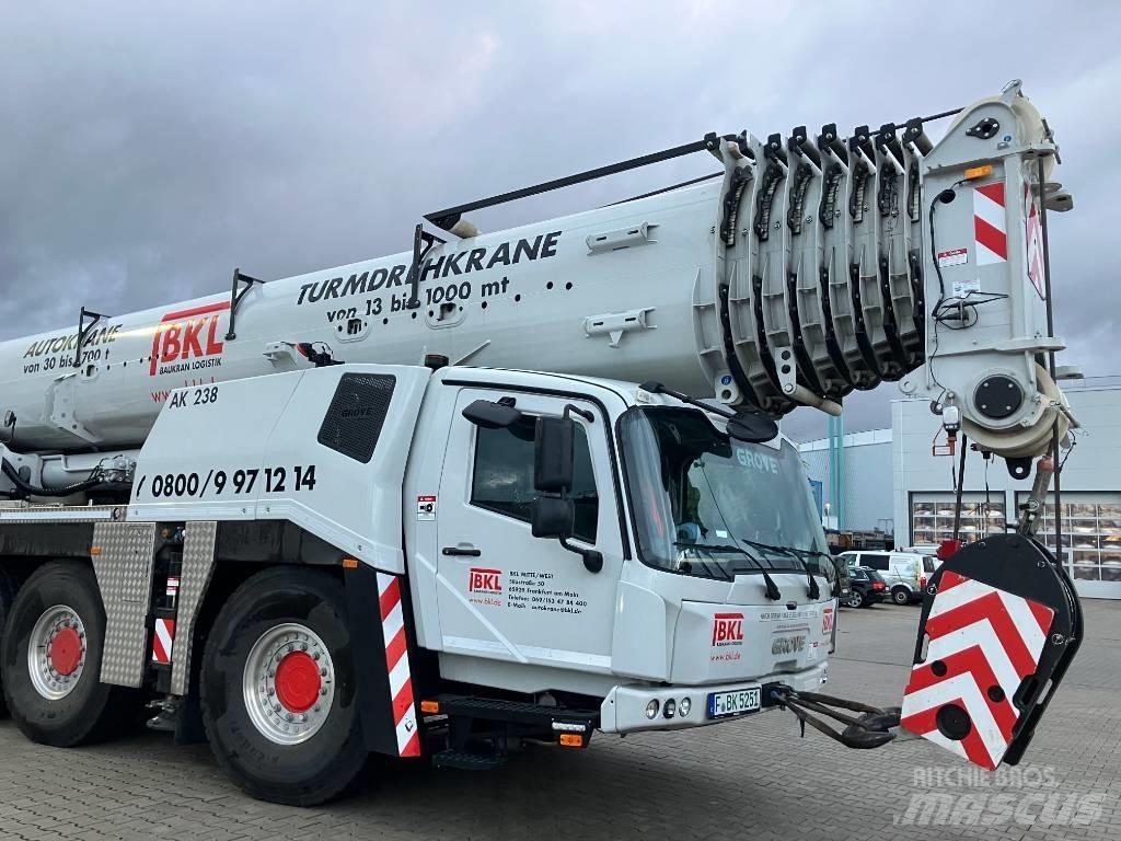 Grove GMK 5250 XL Grues mobiles