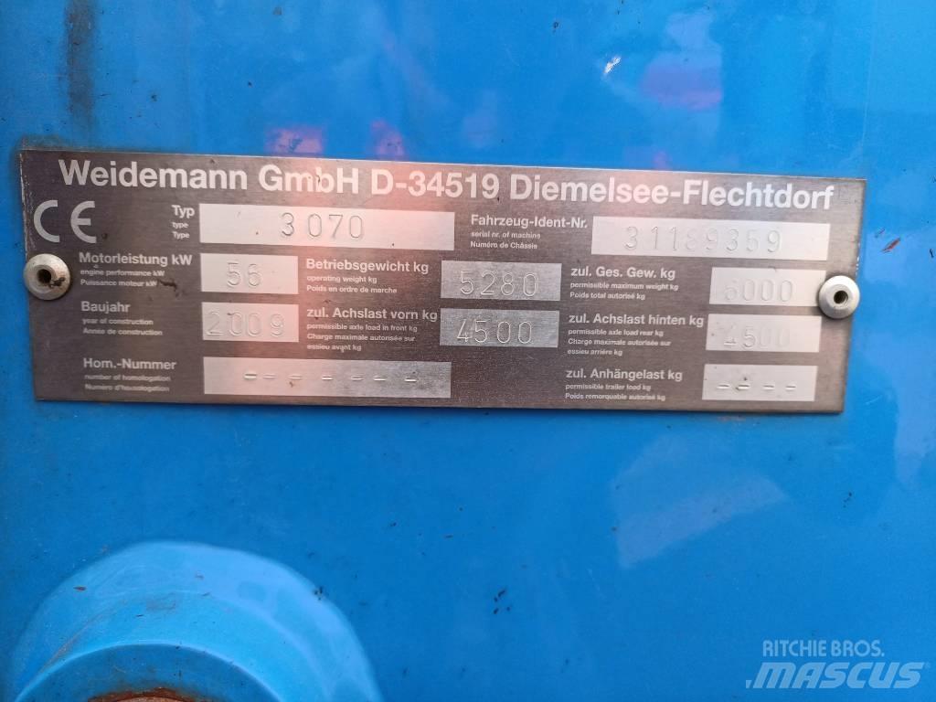 Weidemann 3070 Chargeuse sur pneus