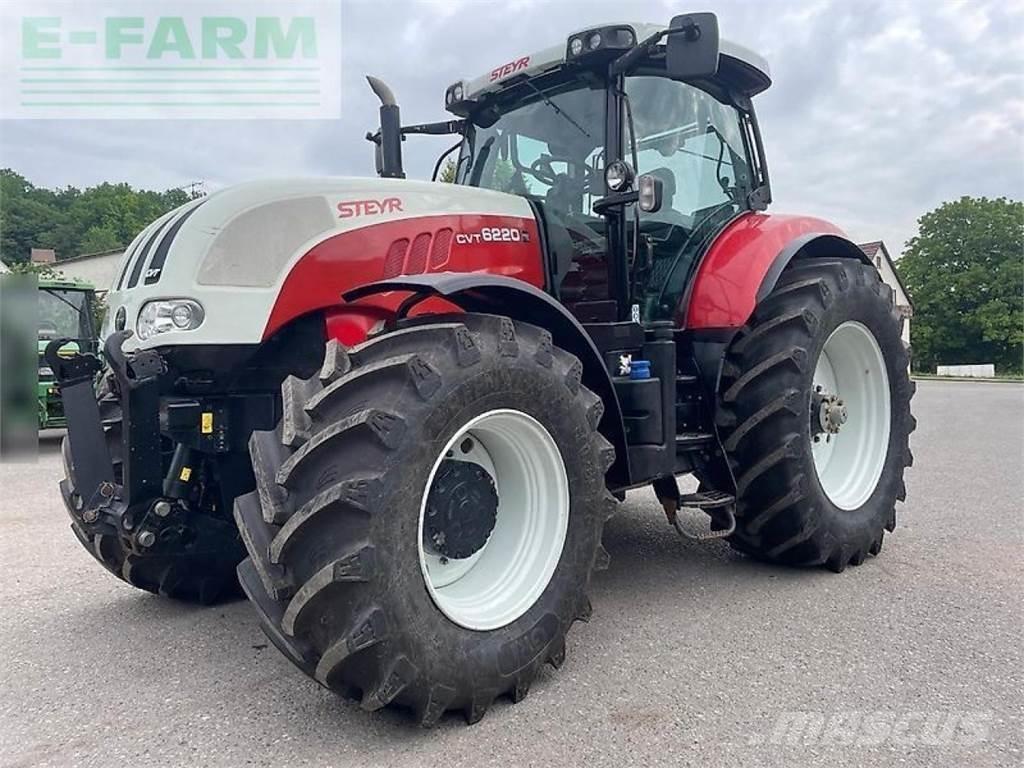 Steyr cvt 6220 Tracteur