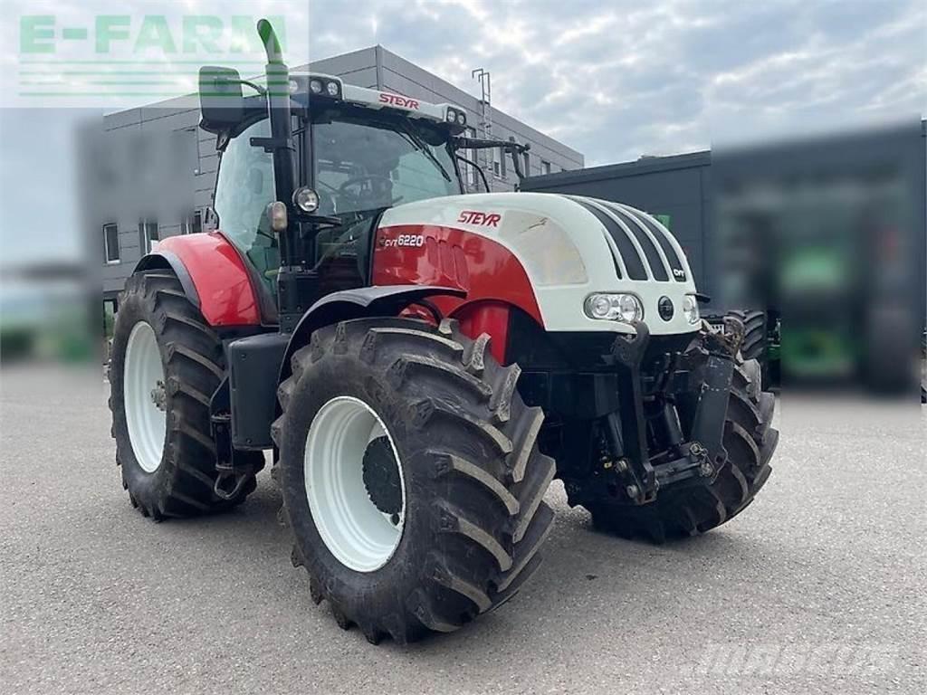 Steyr cvt 6220 Tracteur