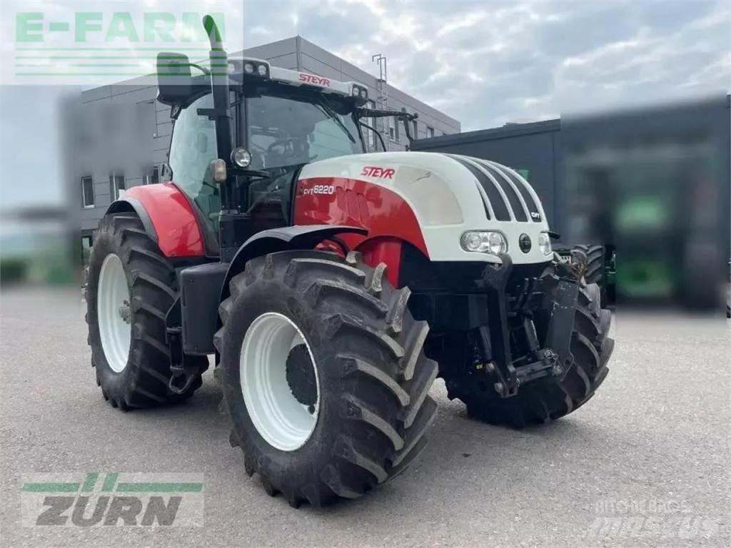 Steyr cvt 6220 Tracteur