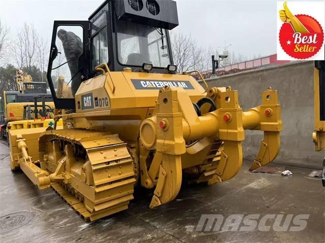 CAT D 7 G Bouteurs sur chenilles