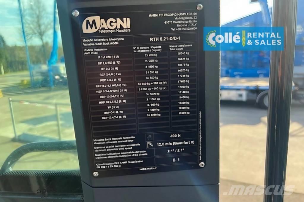 Magni RTH 5.21 | 2025 Chariot télescopique