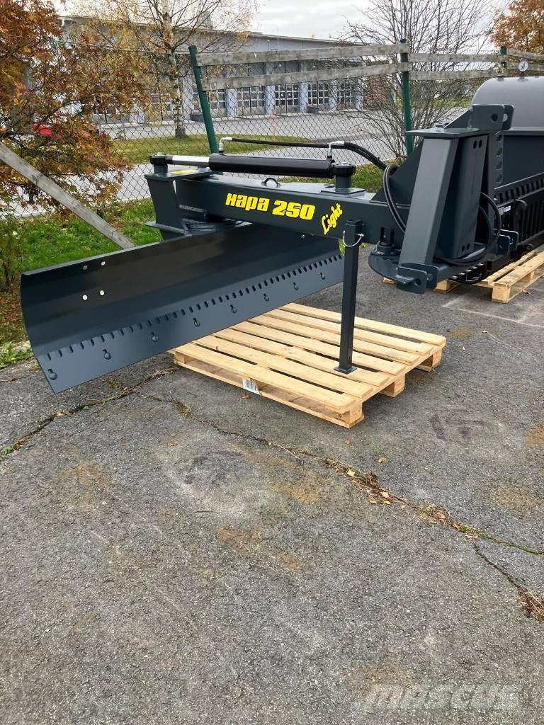 Hapa 250 Light Niveleuse, lame