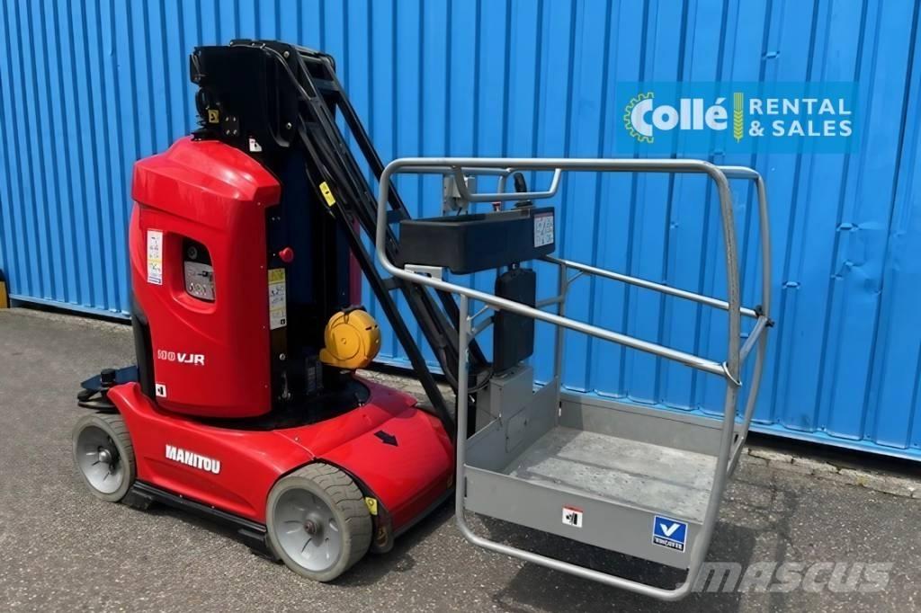Manitou 100 VJR | 2014 Nacelles articulées