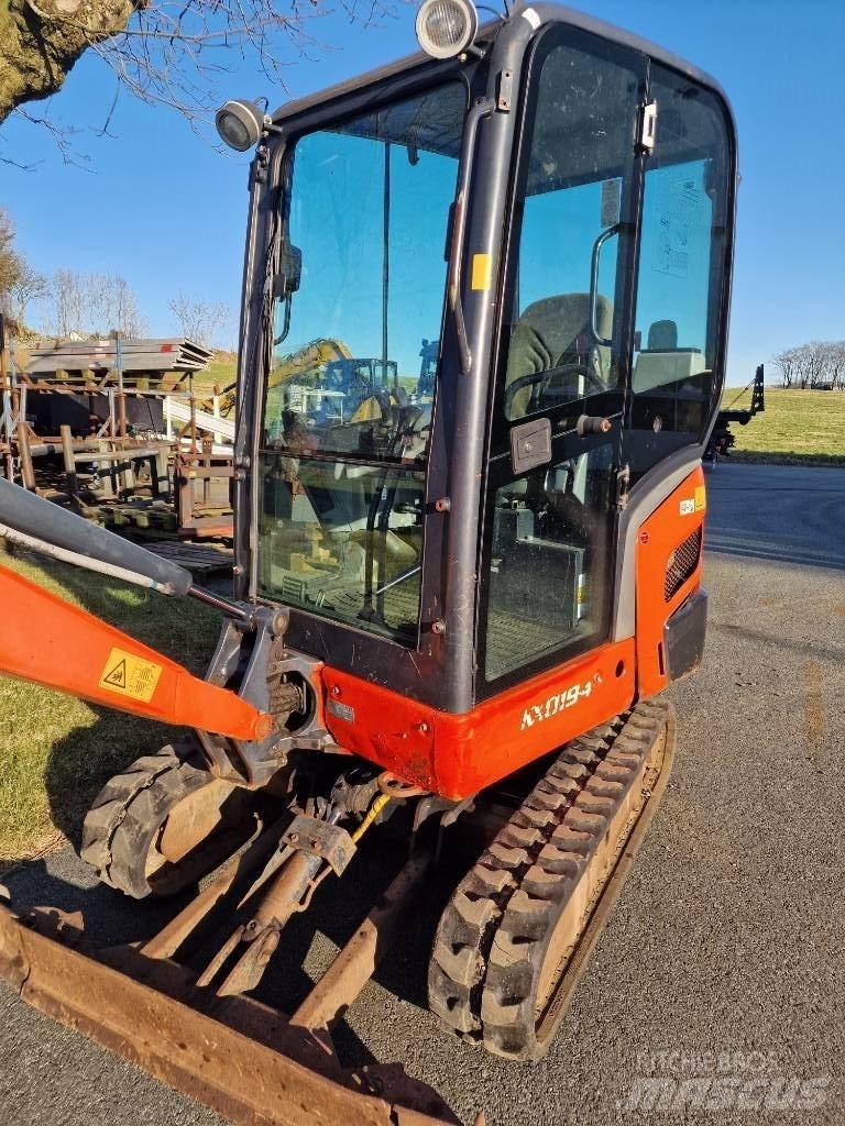 Kubota KX 019-4 Mini pelle < 7t