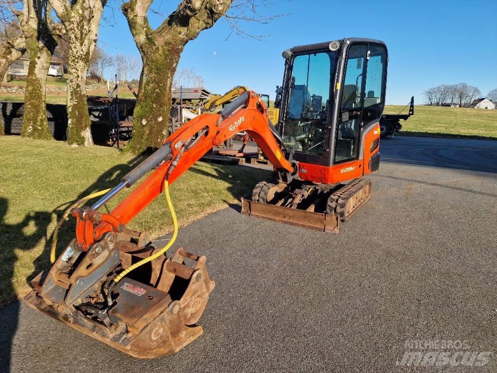 Kubota KX 019-4 Mini pelle < 7t