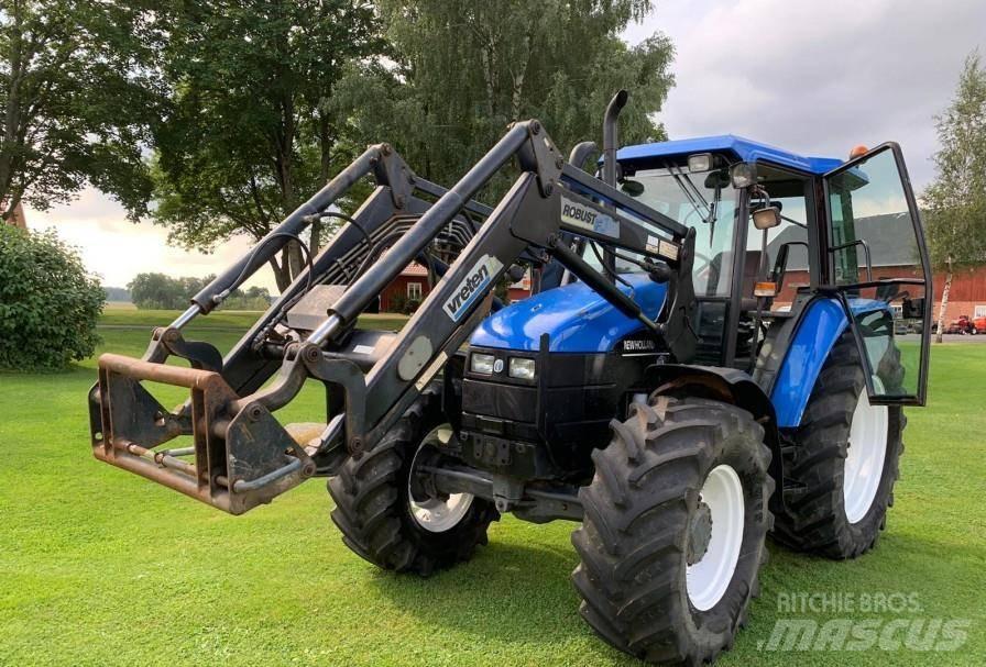 New Holland TS 100 Tracteur