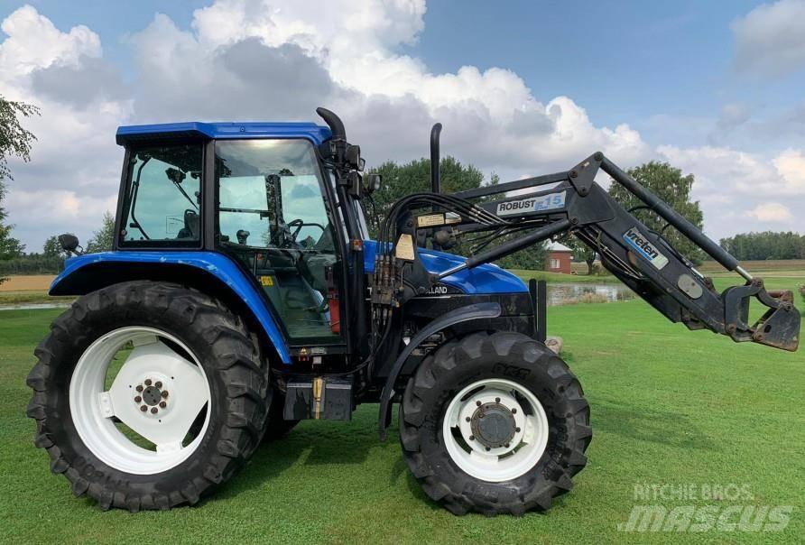 New Holland TS 100 Tracteur
