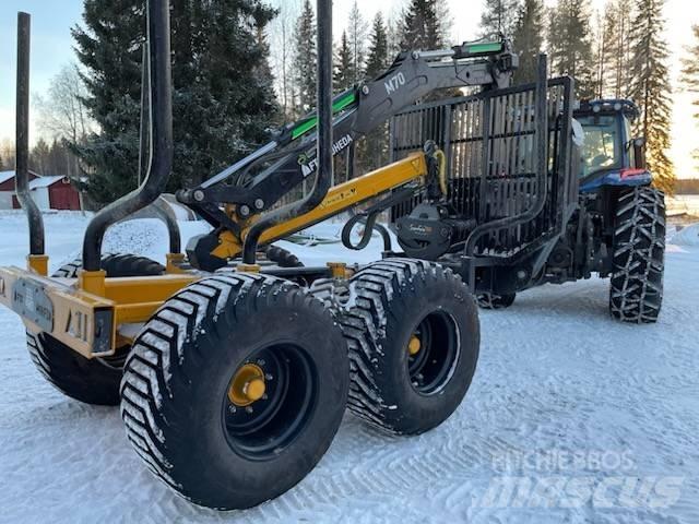 Valtra N 134 A Tracteur