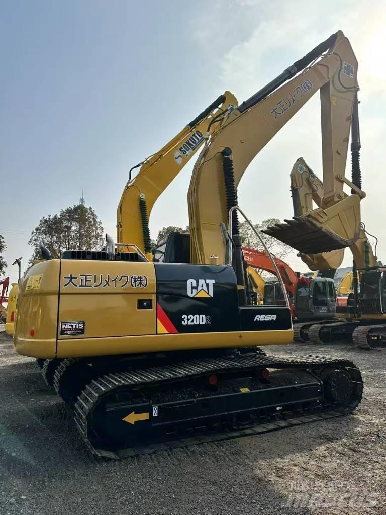 CAT 320 D Pelle sur chenilles