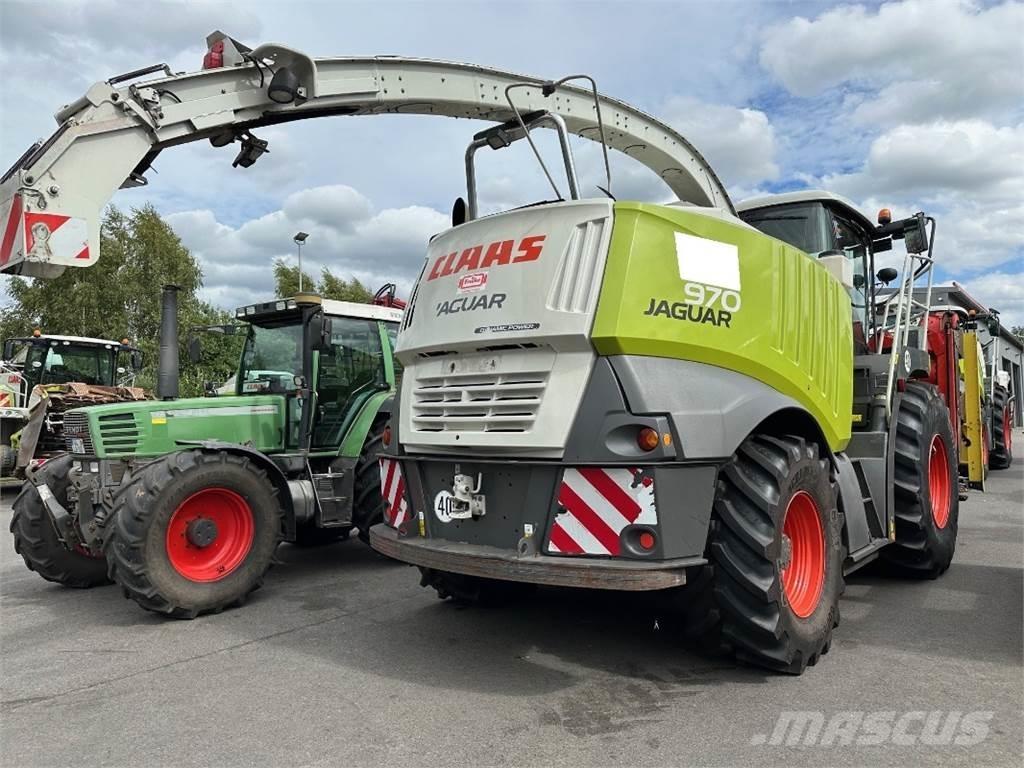 CLAAS Jaguar 970 Ensileuse occasion
