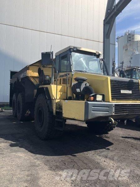 Komatsu HM 400-1 Tombereau articulé