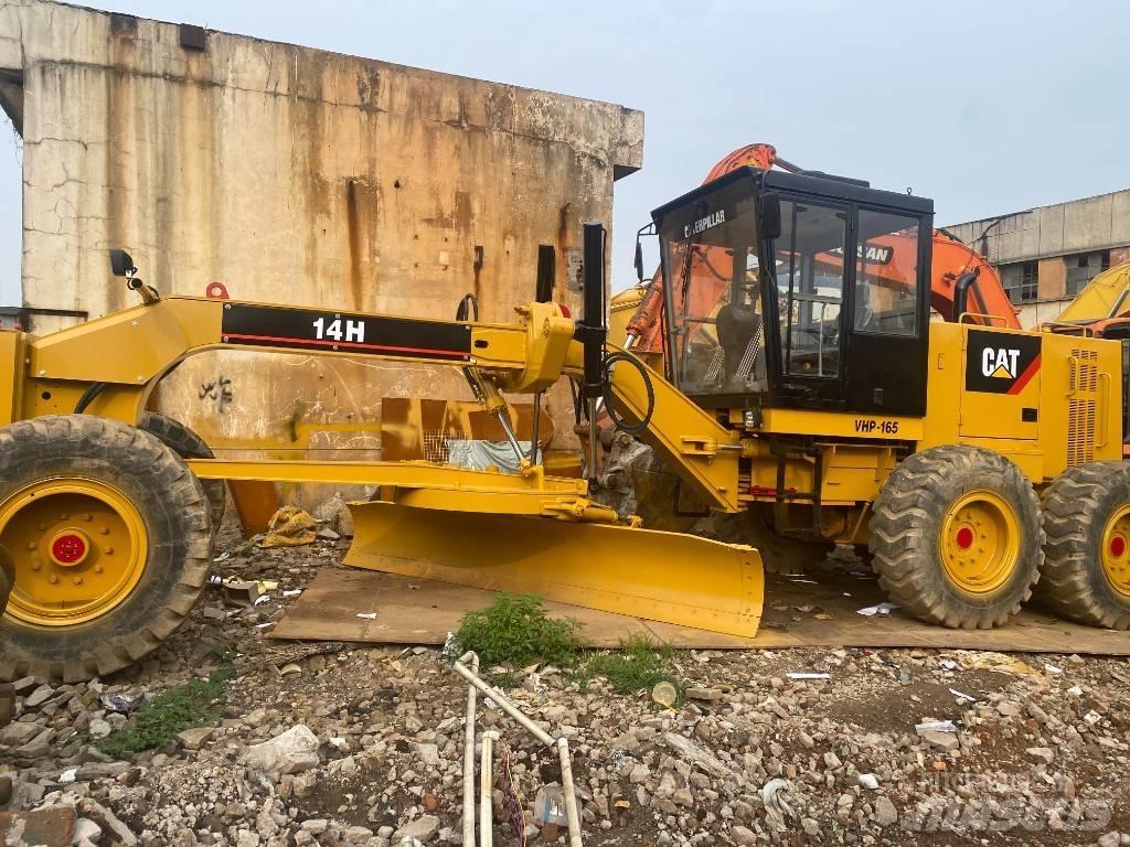 CAT 14 H VHP Niveleuse