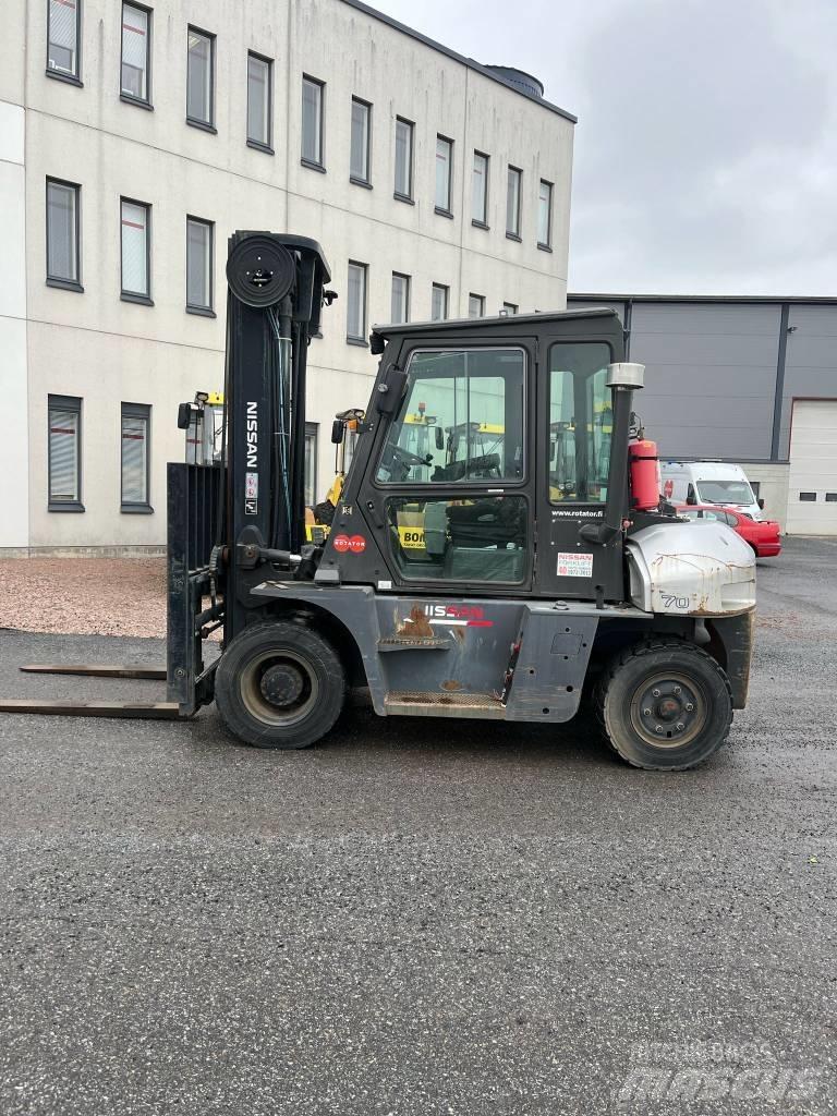 Nissan L1 F6 F70 Y Chariots diesel