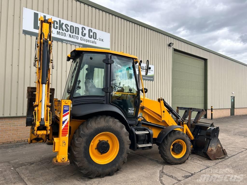 JCB 3 CX Tractopelle