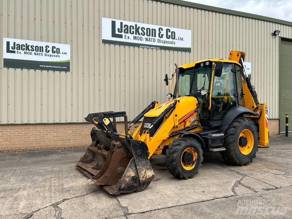 JCB 3 CX Tractopelle