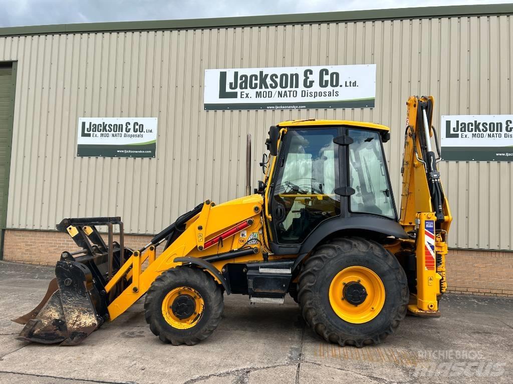 JCB 3 CX Tractopelle