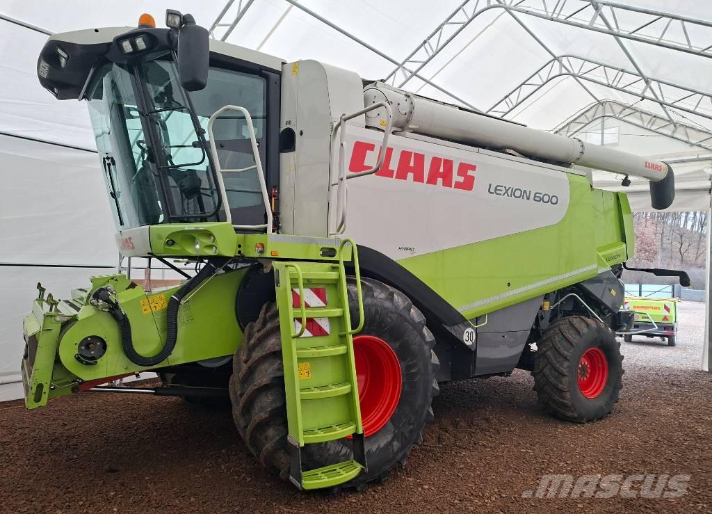 CLAAS Lexion 600 Moissonneuse batteuse